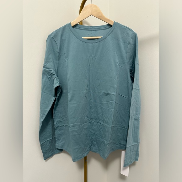 Pima Cotton Workout Long Sleeve - Picture 4 of 5